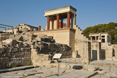 Visite privée accessible d’une demi-journée à Héraklion et Knossos